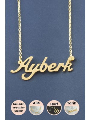 İsmiyle Al Ayberk Isimli Kolye