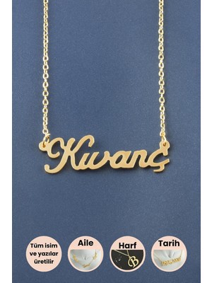 İsmiyle Al Kıvanç Isimli Kolye