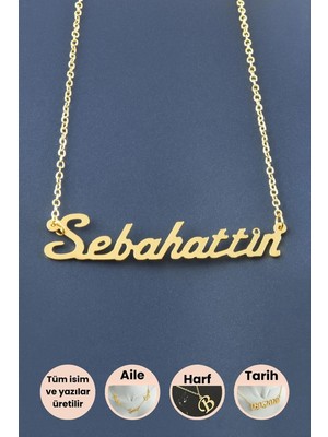 İsmiyle Al Sebahattin Isimli Kolye