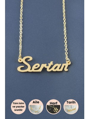 İsmiyle Al Sertan Isimli Kolye