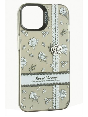 İsmiyle Al iPhone 14 Pro Max Gül Lüx Sweet Silikon Kılıf