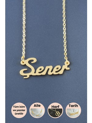İsmiyle Al Şener Isimli Kolye