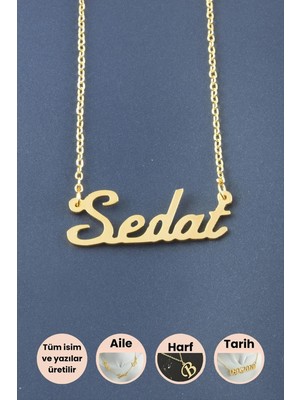 İsmiyle Al Sedat Isimli Kolye