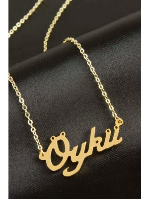 İsmiyle Al Öykü Isimli Kolye (Kişiye Özel)