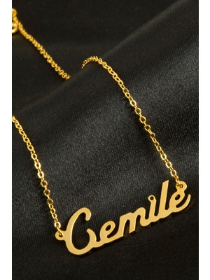 İsmiyle Al Cemile Isimli Kolye (Kişiye Özel)