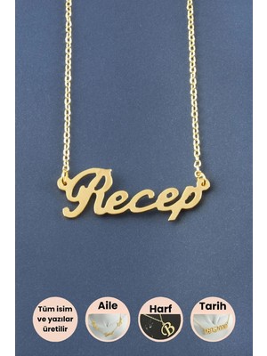 İsmiyle Al Recep Isimli Kolye