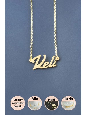 İsmiyle Al Veli Isimli Kolye