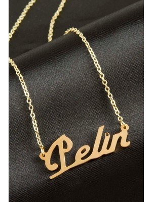 İsmiyle Al Pelin Isimli Kolye (Kişiye Özel)