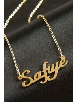İsmiyle Al Safiye Isimli Kolye (Kişiye Özel)