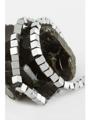 İsmiyle Al Küp Hematit Taşı 6 mm