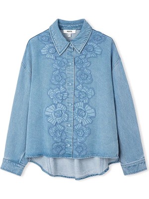 İpekyol Çiçek aplikeli ceket IS1260005097CC2