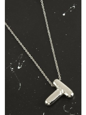 İsmiyle Al T Harfli Balon Kolye