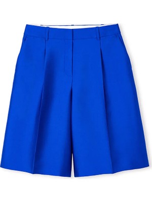 İpekyol Parlak dokulu bermuda şort IS1260013069020