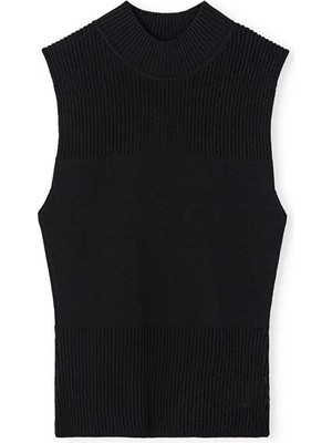 İpekyol Ajurlu dar kesim triko IS1260050114001