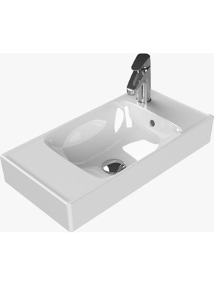 Cerastyle Sharp 60 x 30 Etajer Uyumlu Lavabo