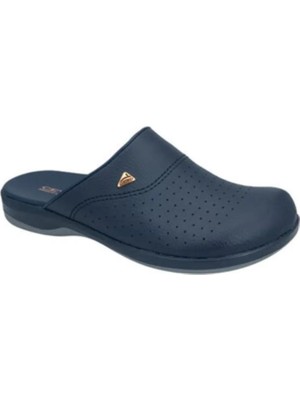 Ceyo 9846 Flex Lacivert Anatomik Erkek Terlik