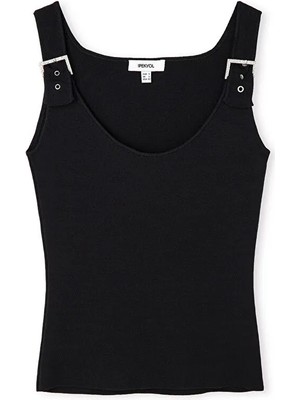 İpekyol Strass taşlı tokalı triko IS1260050111001