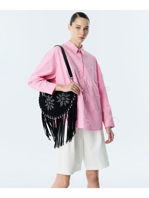 Twist Püskül Efektli Gömlek TS1260025225033