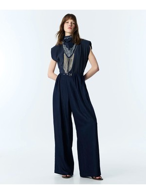 Twist Kemerli Wıde Leg Pantolon TS1260003223015