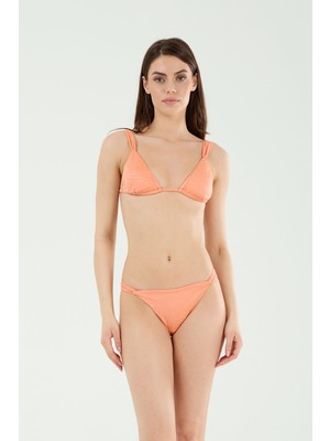 Louren B21041 Kalın Askılı Üçgen Bikini Takımı
