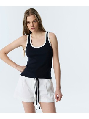 Twist KONTRAST BİYELİ TİŞÖRT TS1260070257015