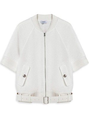 Twist KEMERLİ BOMBER CEKET TS1260005095018