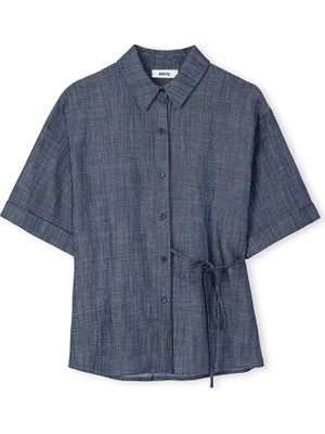 İpekyol Yandan bağlamalı gömlek IS1260025250015