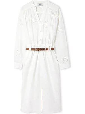 İpekyol Kemerli çift parça görünüm elbise IS1260002370002