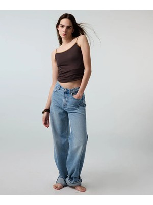 İpekyol Wide leg jean pantolon IS1260018024CC2