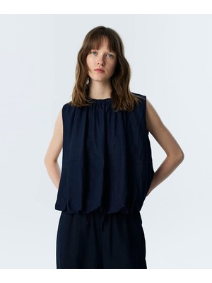 Twist Büzgülü Balon Bluz TS1260006195015