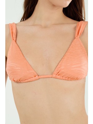 Louren B21041 Kalın Askılı Üçgen Bikini Takımı