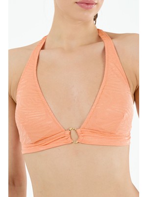 Louren B21104 Uzun Üçgen Bikini Takım