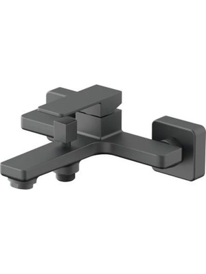 Bien  Dante Banyo Bataryası Gun Metal Banyo Bataryası
