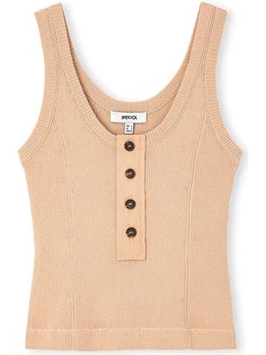 İpekyol Kontrast düğmeli triko IS1260050048039