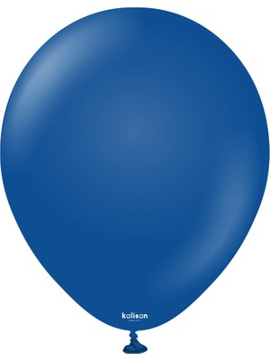 Feyza Design Lacivert Renk 100'LÜ Düz Balon Seti - Hobi ve Parti Malzemeleri