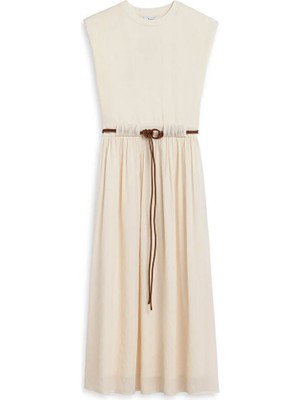 Twist Kumaş Mıx Vatkalı Elbise TS1260002419AB1