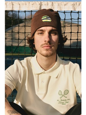 Socrates Dergi Helmet Bere - Kahverengi