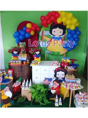 Feyza Design 30 Adet Temalı Balon Seti - Kırmızı Lacivert Sarı Renkler