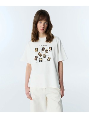 Twist Aplikeli Tişört TS1260070218018