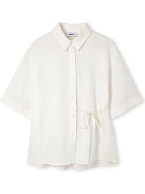 İpekyol Yandan bağlamalı gömlek IS1260025250002