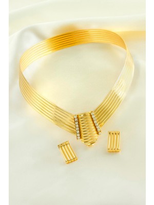 İsmiyle Al Lak Kaplama Trabzon Burması Set