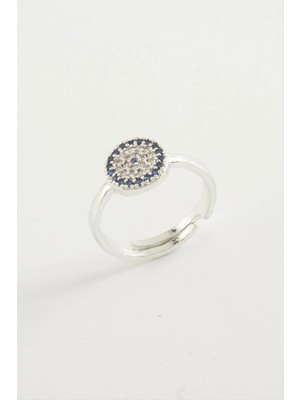 İsmiyle Al Nazar Taşlı Yüzük