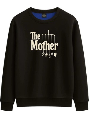 Espina Premium Regular The Mother Baskılı Sweatshirt