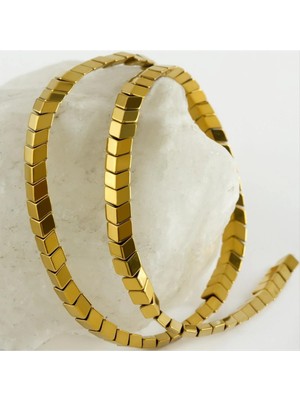 İsmiyle Al 4 mm Çavuş Hematit Taşı