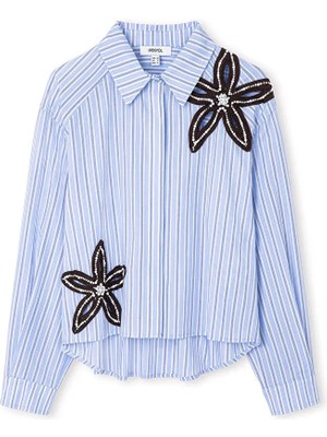 İpekyol Aplikeli Cutout Gömlek IS1260025243028