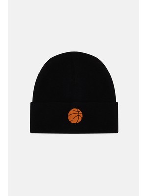 Socrates Dergi Basketball Bere - Siyah