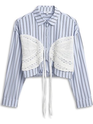 Twist Kroşe Mıx Bluz TS1260006107018