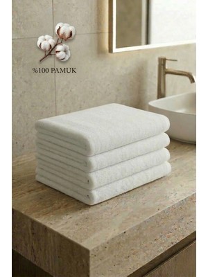 Qua Home 4 Adet Puff Serisi Banyo Havlusu 90X150 650 gr