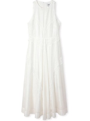 İpekyol Dantel şeritli elbise IS1260002422002