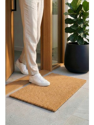 Koza Home Coco Düz Kıl Kapı Önü Paspası 40X60 3684